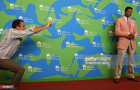 169 64th Venice Film Festival The Hunting Party Photocall Stock Photos