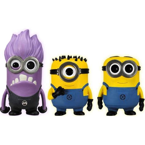 Figurine Funko Pop Minion D Moniaque Carl Dave Moi Moche Et