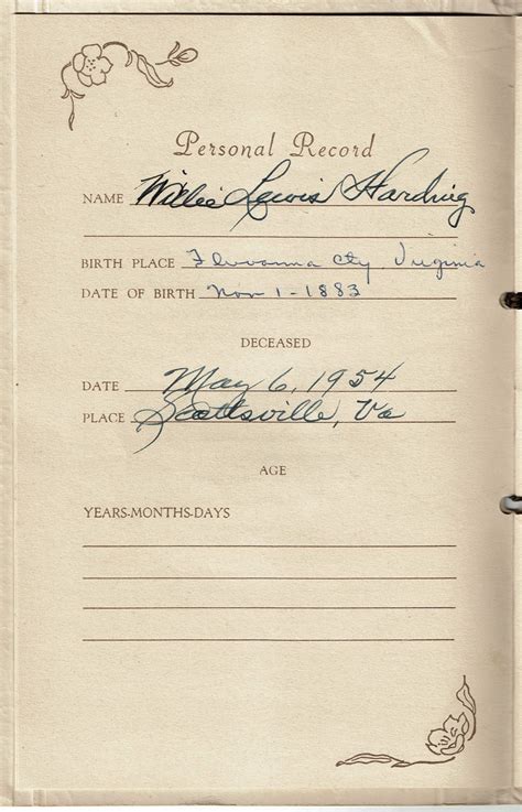 Obituary and Funeral Service Information for Peter Harding 10