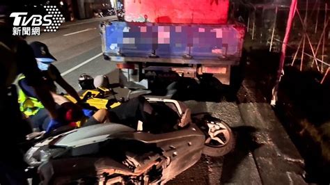 台中男子酒駕騎車雙載自撞 2人受傷送醫│機車│車禍│公共危險罪│tvbs新聞網