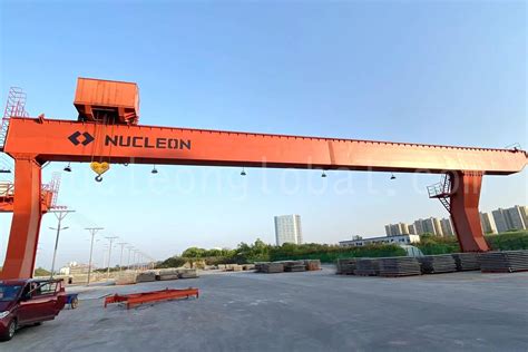 18 Years Single Beam Gantry Cranes Manufacturer In China Nucleon Crane