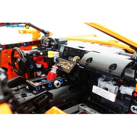 Лего Порше 911 – купить Lego Technic 42056 Porsche 911 GT3 RS, цена в ...
