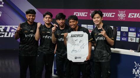 HomeBois Secure Final Spot In MSC 2024 Group Stage By Winning Wild Card