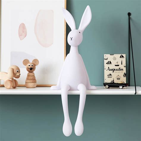 Le Lapin Lumineux Joseph Veillera Sur Vos Enfants Aussi Bien Le Jour