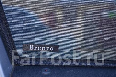 Каркасные шторки (сетки) Brenzo на Toyota Crown купить во Владивостоке ...