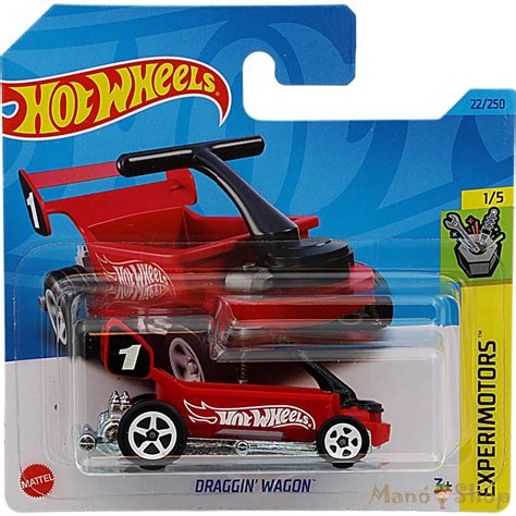 Hot Wheels Experimotors Draggin Wagon ManóShop webáruh