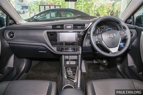 Toyota Corolla Altis 2 0V Facelift 26 Paul Tan S Automotive News