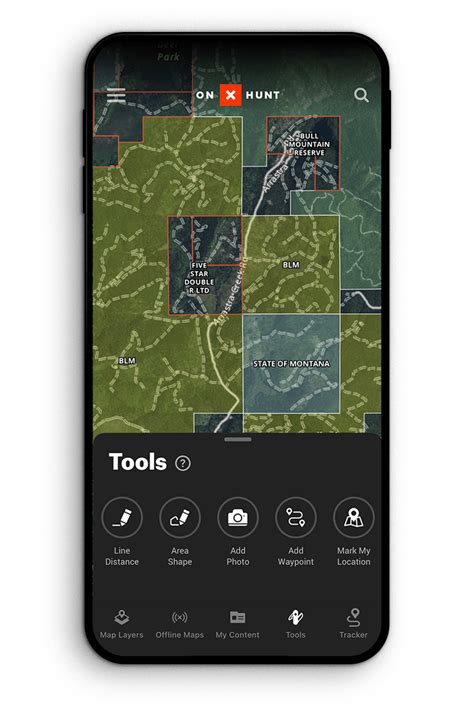 how to use onx hunt app
