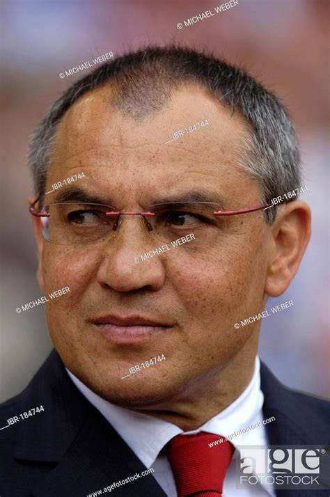 Coach Felix MAGATH, Stock Photo, Picture And Rights Managed Image. Pic ...