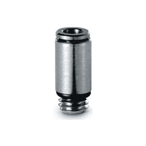Camozzi 6512 6-M5 Male Stud Coupling Parallel