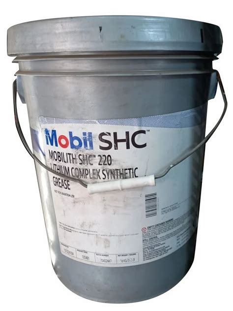 Mobilith Shc Lithium Complex Synthetic Grease At Rs Bucket