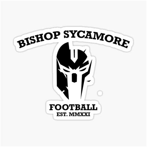 "Bishop Sycamore Centurions High School Football" Sticker for Sale by ...