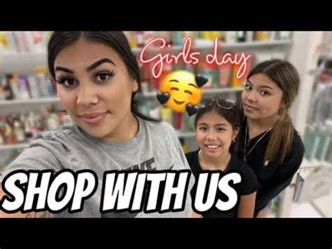 GIRLS DAY Make Up Shopping Haul Vlog YouTube