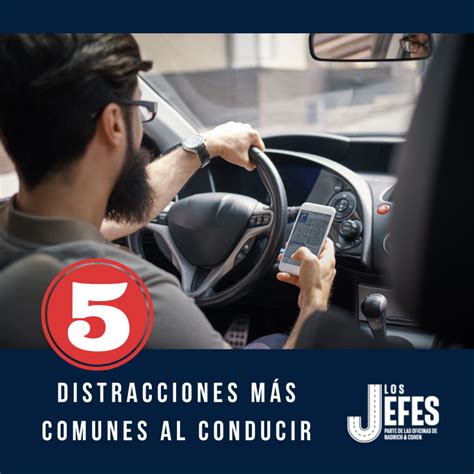 Distracciones M S Comunes Al Conducir Nadrich Pi