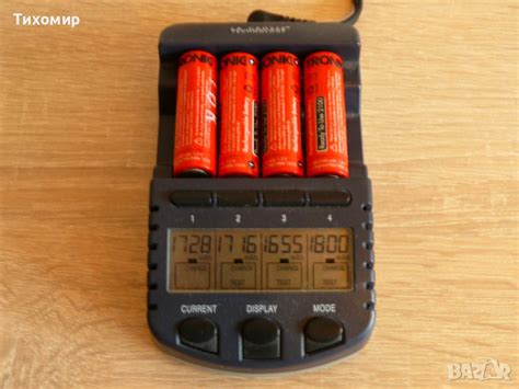 Акумулаторни батерии АА 1.2V акумулаторна батерия 1.2В в Друга ...