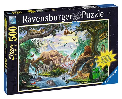 Ravensburger Puzzle Brilliant Puzzle Disney Gelini 500 Teile Ebay