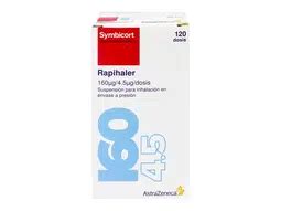 Symbicort Rapihaler Mcg Mcg Polvo Para Inhalaci N Oral Frasco