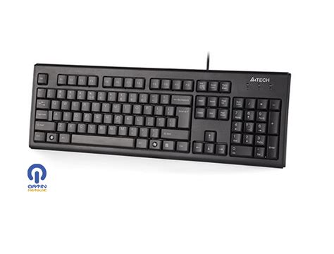 متین شبکه. A4tech KR-83 USB Keyboard - Black