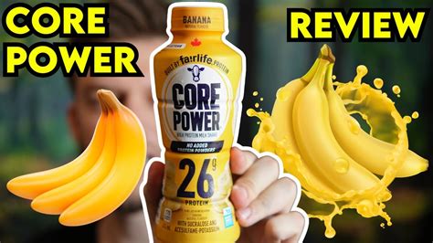 Fairlife Core Power Strawberry Banana Protein Shake Review