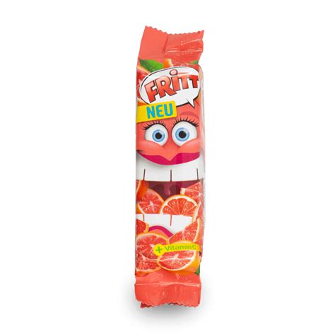 Fritt Chewy Candy - Grapefruit 70g - The Dutch Shop