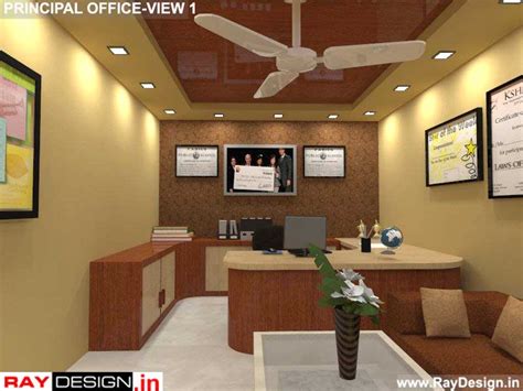 school principal office interior design - Nathalifeofart