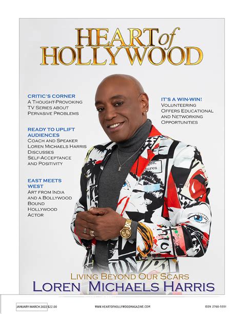 Heart Of Hollywood Magazine Jan Mar 2022 Hollywoodmagazine