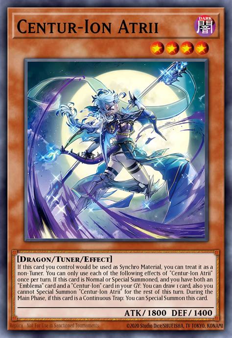 Centur Ion Atry Yu Gi Oh Card Database Ygoprodeck