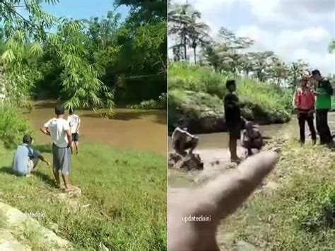 Kronologi Bocah Tenggelam Di Sungai Oya Pencarian Masih Berlangsung