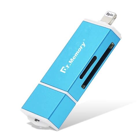 Флешка с разъемом для айфона и компьютера