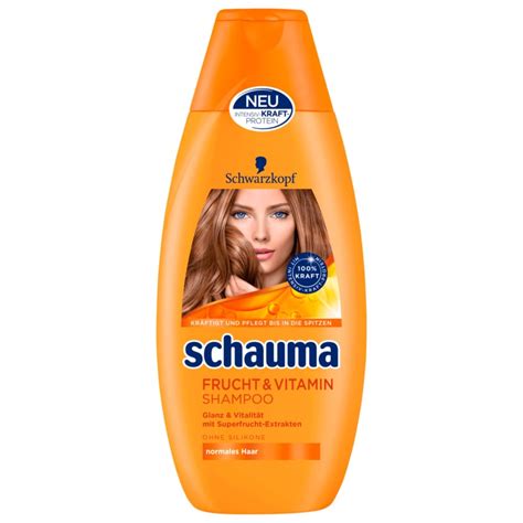 Schauma Shampoo Frucht And Vitamin 400ml Bei Rewe Online Bestellen