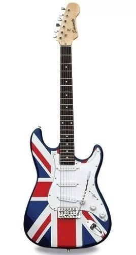 Guitarra Electrica Tremolo Sunsmile Strat Inglaterra Sst Env O Gratis