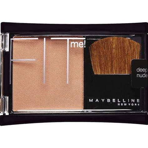 Maybelline New York Fit Me Blush Deep Nude Walmart