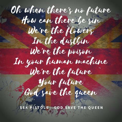 Todo Sobre God Save The Queen De Sex Pistols Anarqu A Y Poder