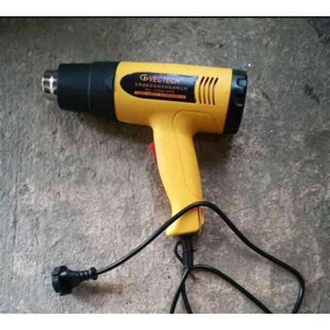 Hot Air Heat Gun 2000W Adjustable Heavy Duty Blower Shrink Gun Type Professional Tools
