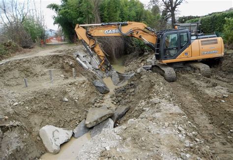 Sagginale Lavori Per Ridurre Il Rischio Idraulico