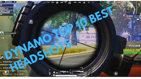 Dynamo Top Best Headshots Pubg Mobiles Patt Se Headshot Seoson