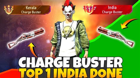 Pushing Top 1 In CHARGE BUSTER Solo Rank Push YouTube