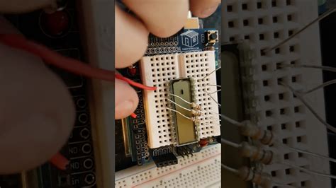 Direct Driving A 7 Segment Lcd With Arduino Youtube