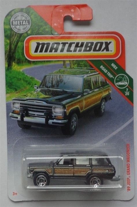 Matchbox 2019 Mbx Road Trip 89 Jeep Grand Wagoneer 14100 Ebay