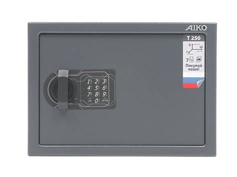 МЕБЕЛЬНЫЙ СЕЙФ AIKO T-250 EL - купить в Калининграде