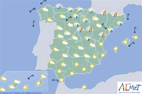 Prevision Agosto El Tiempo Empeora Y Habr Tormentas Hasta El Viernes