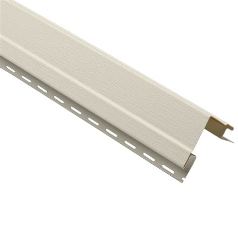 Durabuilt 400 Vinyl Siding Trim Outside Corner Post Almond 4 In X 120 In At