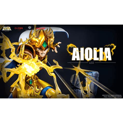 Leo Aiolia Figure Saint Seiya Figure Zodiakos