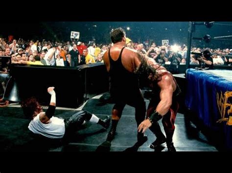 Wrestlemania Raven Vs Kane Vs Big Show Hardcore Title Match Highlight YouTube