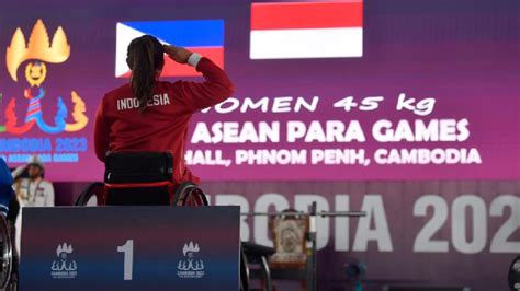 Klasemen Perolehan Medali ASEAN Para Games 2023 Selasa Siang 6 Juni