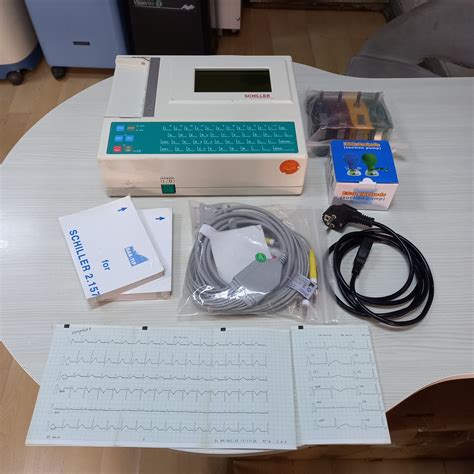 Secondhand Schiller Cardiovit At Channel Ecg Device Medbidding