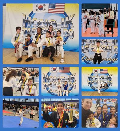 Hong Ik Martial Arts Of Tarrytown 17th US Hong IK TKD Championship