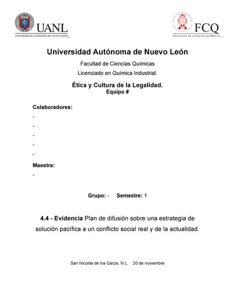 Evidencia Plan De Difusi N Sobre Una Estrategia De Soluci N