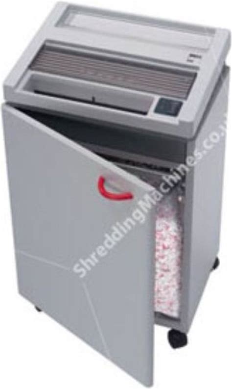 Ideal Desk Side Shredder 2401 Crosscut Bol