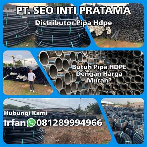 Jual Pipa Hdpe 34 Inch Pipa Hdpe Jakarta Jakarta Timur Pipa Hdpe